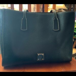 Dooney & Bourke leather tote.